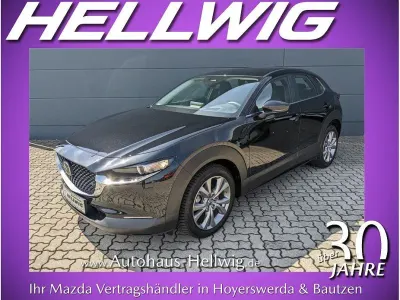 Gebraucht Mazda CX-30 Center-Line 140 PS (102 kW) 2025 Jet black metallic (metallic) SUV