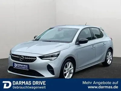 Używany Opel Corsa Elegance 101 KM (74 kW) 2022 Srebrny Hatchback