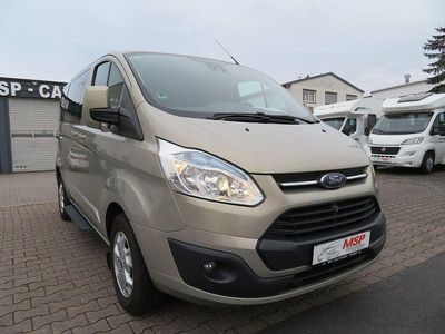 Gebraucht Ford Tourneo 125 PS (91 kW) 2013 Gold Van / Kleinbus