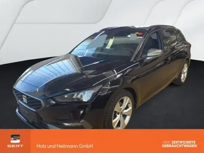Gebraucht Seat Leon ST FR 150 PS (110 kW) 2025 Mitternachtsschwarz Kombi