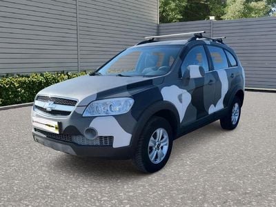 Usata Chevrolet Captiva LS 136 CV (100 kW) 2008 Blu SUV