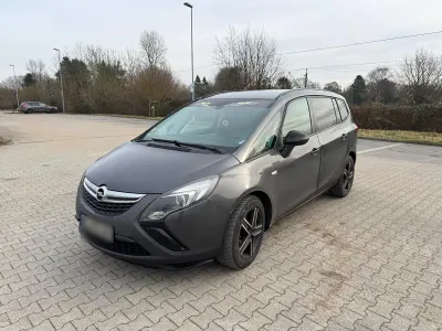 Brugt Opel Zafira 110 HK (80 kW) 2012 Grå MPV