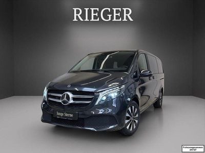 Gebraucht Mercedes V250 190 PS (139 kW) 2023 Grau Van / Kleinbus