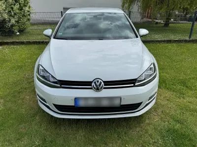Gebraucht VW Golf VII 150 PS (110 kW) 2017 Weiß Coupé