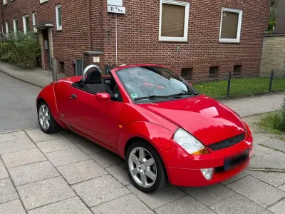 Gebraucht Ford StreetKa 95 PS (69 kW) 2004 Rot Cabrio
