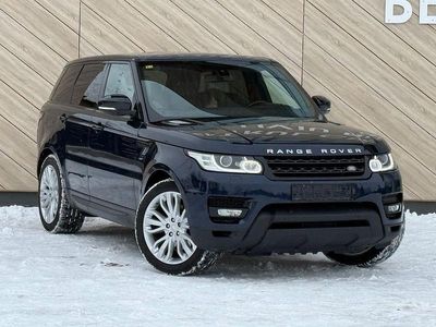 Blau Gebraucht 2015 Land Rover Range Rover HSE SUV | 15.300 €