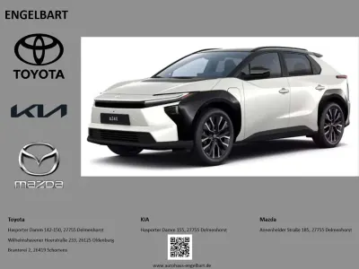 Neu Toyota bZ4X Lounge 252 kW (343 PS) 2026 Precious metal (1l5)/ attitude SUV