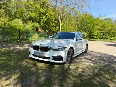 Second-hand BMW 540 M Sport 319 CP (234 kW) 2019 Alb Break