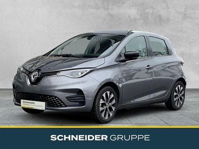 Grau Gebraucht 2023 Renault Zoe Evolution Kleinwagen | 15.490 € (Superpreis)