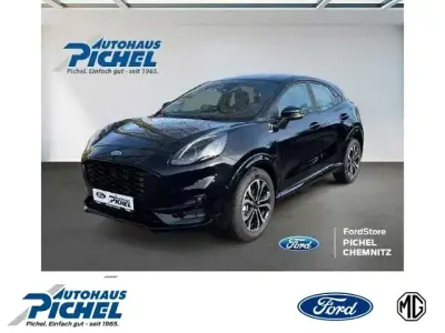Gebraucht Ford Puma ST-Line 125 PS (91 kW) 2023 Schwarz SUV