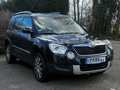 Gebraucht Skoda Yeti Adventure 170 PS (125 kW) 2013 Schwarz SUV