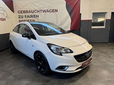 Gebraucht Opel Corsa Color Edition 101 PS (74 kW) 2016 Weiß Kleinwagen