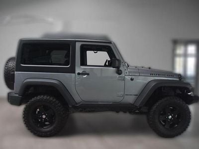 Grau metallic Gebraucht 2018 Jeep Wrangler Unlimited Rubicon SUV | 38.410 €