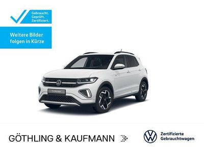 Usata VW T-Cross R-line 150 CV (110 kW) 2025 Bianco SUV