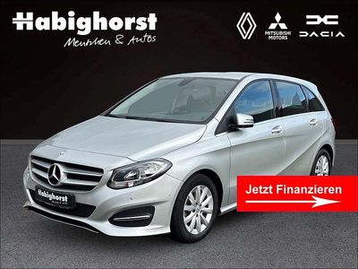 Gebraucht Mercedes B180 122 PS (89 kW) 2016 Silber Van / Kleinbus