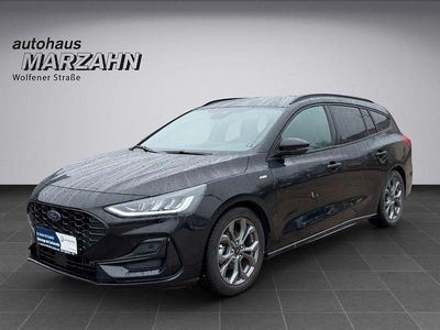 Gebraucht Ford Focus ST-Line 155 PS (114 kW) 2024 Agate black metallic Kombi