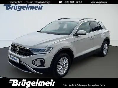 Gebraucht VW T-Roc Life 150 PS (110 kW) 2025 Grau SUV