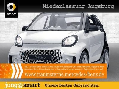 Gebraucht Smart ForTwo Electric Drive 60 kW (82 PS) 2021 Weiß Cabrio
