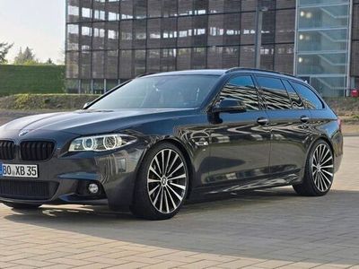 gebraucht BMW 535 F11 d xDrive Scheckheft gepflegt