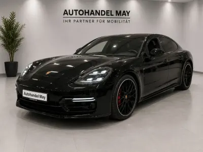 Gebraucht Porsche Panamera GTS Sport 460 PS (338 kW) 2019 Schwarz Kleinwagen