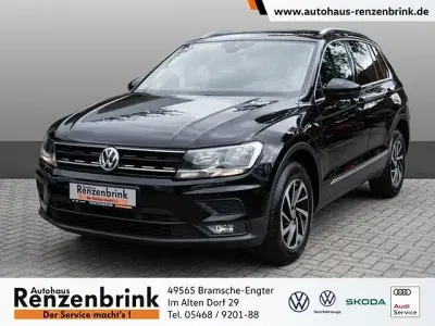 Gebraucht VW Tiguan Join 150 PS (110 kW) 2018 Schwarz SUV