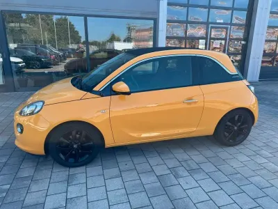 Gebraucht Opel Adam Open Air 87 PS (63 kW) 2019 Orange Kleinwagen
