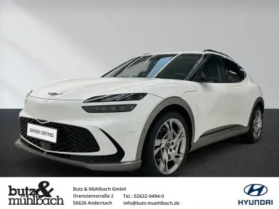 Brugt Genesis GV60 Sport Plus 359 kW (489 HK) 2023 Hvid SUV