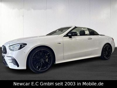 Weiß Gebraucht 2021 Mercedes E53 AMG AMG Cabrio | 79.990 €