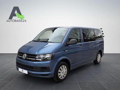 Second-hand VW T6 Trendline 150 CP (110 kW) 2016 Albastru Van