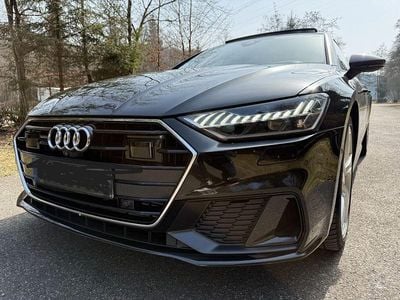 Gebraucht Audi A7 Ambiente 340 PS (250 kW) 2018 Schwarz Limousine