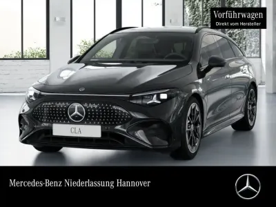 Gebraucht Mercedes CLA250e Shooting Brake AMG 200 kW (272 PS) 2026 Nachtschwarz Kombi