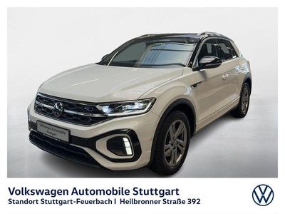 Begagnad VW T-Roc R-line 150 HK (110 kW) 2022 Vit SUV