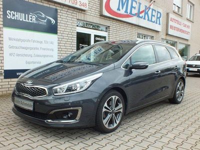 Gebraucht Kia Ceed 136 PS (100 kW) 2018 Grau Kleinwagen
