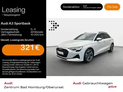 Brugt Audi A3 Ambiente 150 HK (110 kW) 2025 Hvid Sedan