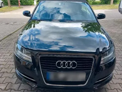 Gebraucht Audi Cabriolet 92 PS (67 kW) 2013 Schwarz Cabrio