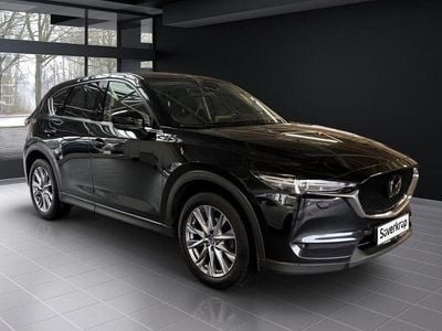 Usata Mazda CX-5 Sports-Line 184 CV (135 kW) 2021 Nero SUV