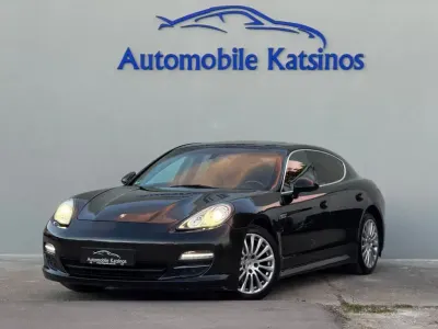 Gebraucht Porsche Panamera 4S 400 PS (294 kW) 2012 Schwarz Limousine