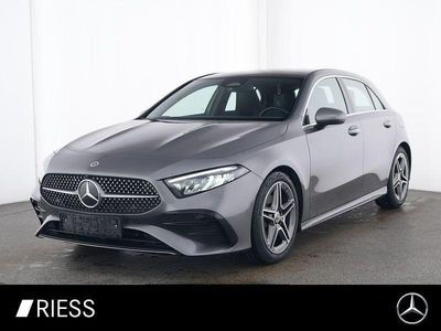 Brugt Mercedes A200 AMG 163 HK (119 kW) 2025 Grå Sedan