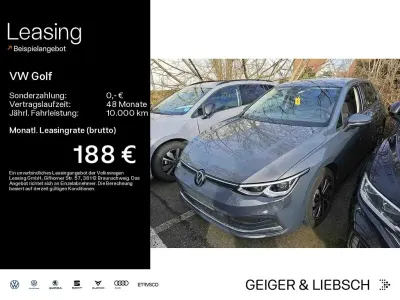 Gebraucht VW Golf VIII Active 150 PS (110 kW) 2023 Grau Limousine