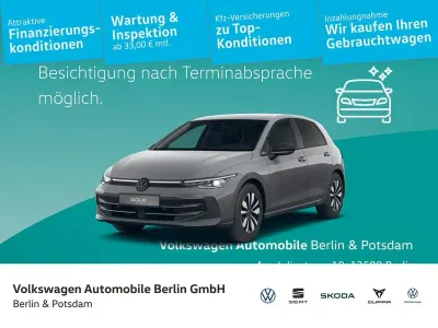 Gebraucht VW Golf VIII Goal 150 PS (110 kW) 2025 Mondsteingrau Limousine