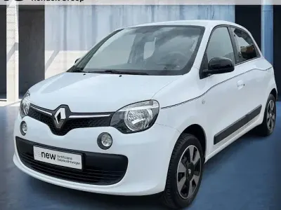Gebraucht Renault Twingo LIMITED 69 PS (50 kW) 2018 Weiss Kleinwagen