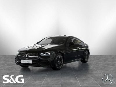 Gebraucht Mercedes CLE300 AMG 258 PS (189 kW) 2025 Metalliclack obsidianschwarz Coupé