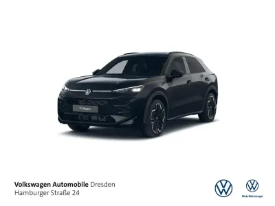 Neu VW T-Roc Cabriolet R-line 150 PS (110 kW) 2026 Schwarz SUV
