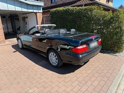 Brugt Mercedes CLK200 163 HK (119 kW) 2001 Sort Cabriolet