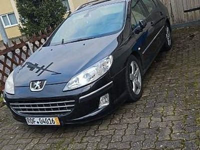 Schwarz Gebraucht 2005 Peugeot 407 Kombi | 2.450 € (Fairer Preis)