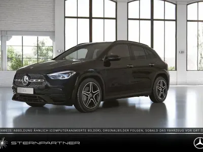 Usata Mercedes GLA250 AMG 160 CV (117 kW) 2022 Nero SUV