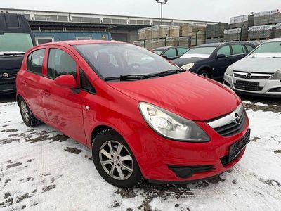 Rot Gebraucht 2008 Opel Corsa Limousine | 1.350 € (Fairer Preis)