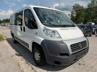 Gebraucht Fiat Ducato 101 PS (74 kW) 2008 Weiß Van