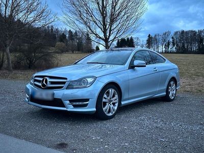 gebraucht Mercedes C200 Coupe