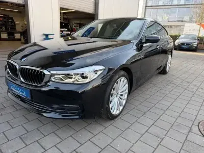 Gebraucht BMW 640 Sport Line 320 PS (235 kW) 2020 Schwarz Coupé